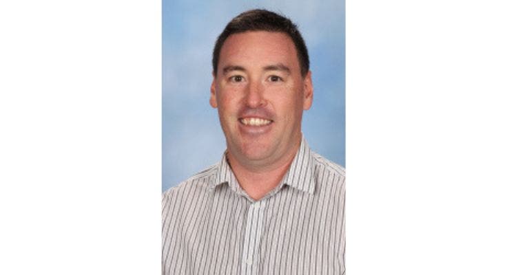 photo of our assistant principal Owen Todhunter