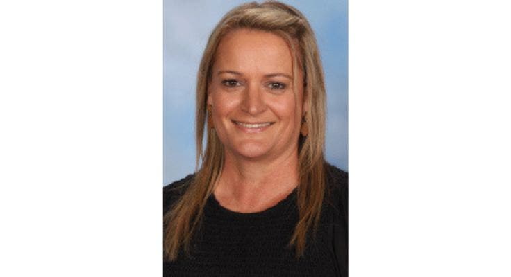 Photo of our school principal Christie Walandouw
